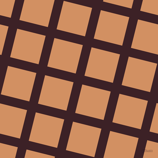 76/166 degree angle diagonal checkered chequered lines, 30 pixel line width, 98 pixel square size, plaid checkered seamless tileable