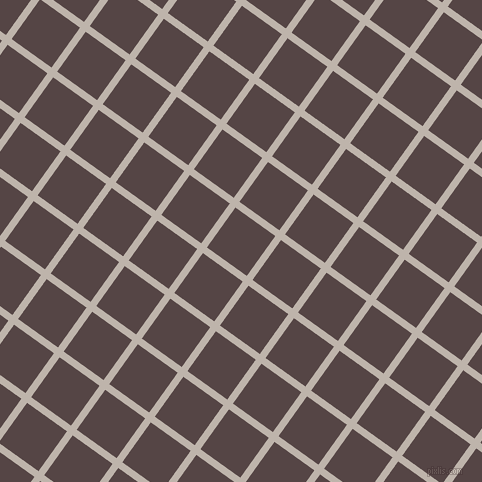 54/144 degree angle diagonal checkered chequered lines, 7 pixel lines width, 49 pixel square size, plaid checkered seamless tileable