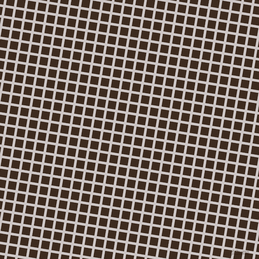 81/171 degree angle diagonal checkered chequered lines, 5 pixel lines width, 16 pixel square size, Alto and Bistre plaid checkered seamless tileable