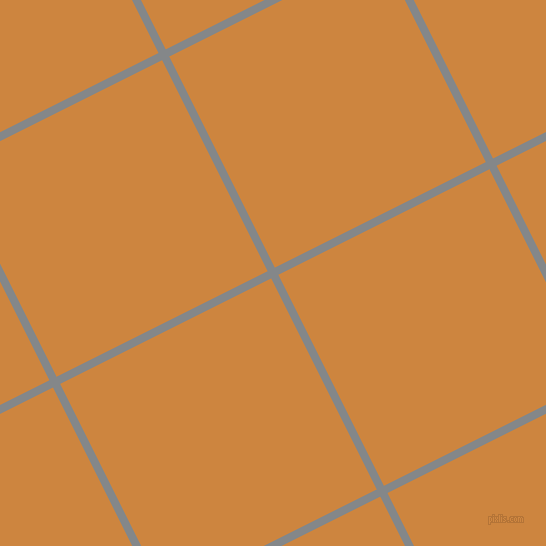 27/117 degree angle diagonal checkered chequered lines, 8 pixel lines width, 236 pixel square size, Aluminium and Peru plaid checkered seamless tileable