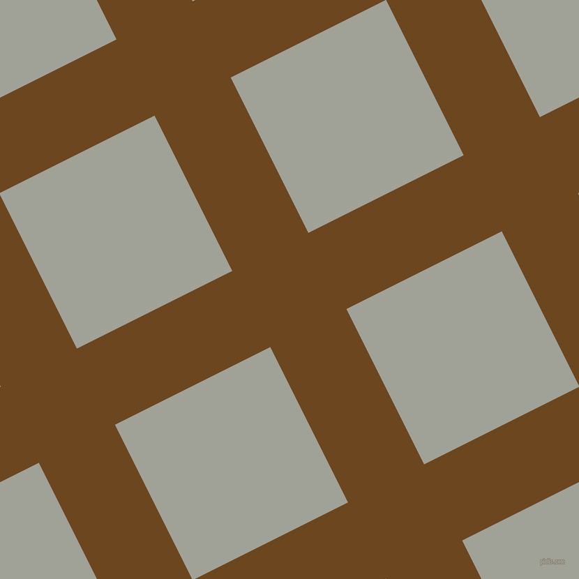 27/117 degree angle diagonal checkered chequered lines, 122 pixel lines width, 249 pixel square sizeAntique Brass and Star Dust plaid checkered seamless tileable