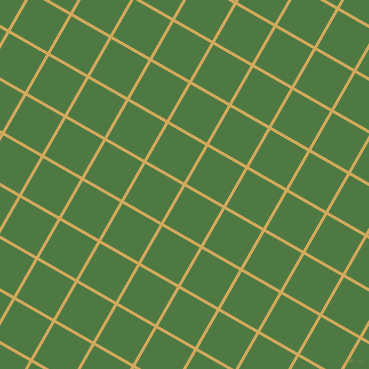 60/150 degree angle diagonal checkered chequered lines, 6 pixel line width, 86 pixel square size, Apache and Fern Green plaid checkered seamless tileable