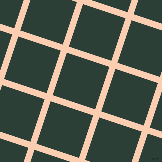 72/162 degree angle diagonal checkered chequered lines, 22 pixel lines width, 154 pixel square size, Apricot and Celtic plaid checkered seamless tileable