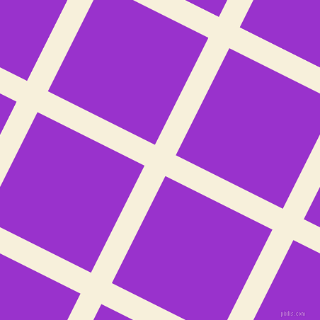 63/153 degree angle diagonal checkered chequered lines, 33 pixel lines width, 169 pixel square size, Apricot White and Dark Orchid plaid checkered seamless tileable