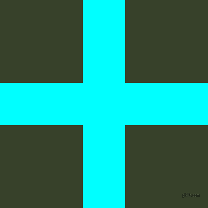 checkered chequered horizontal vertical lines, 87 pixel lines width, 340 pixel square size, Aqua and Seaweed plaid checkered seamless tileable