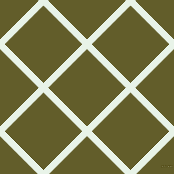 45/135 degree angle diagonal checkered chequered lines, 22 pixel line width, 175 pixel square size, Aqua Spring and Costa Del Sol plaid checkered seamless tileable