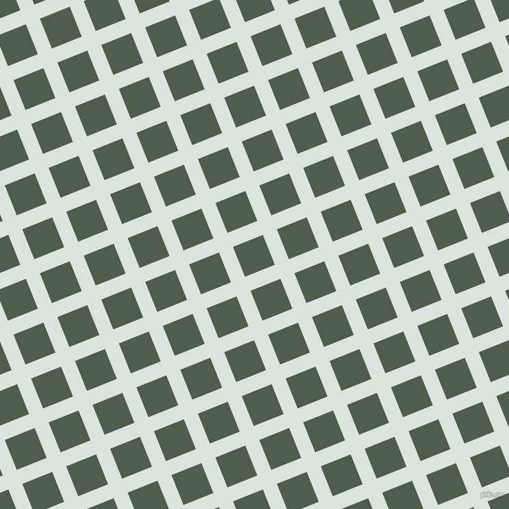22/112 degree angle diagonal checkered chequered lines, 22 pixel line width, 47 pixel square size, Aqua Squeeze and Nandor plaid checkered seamless tileable