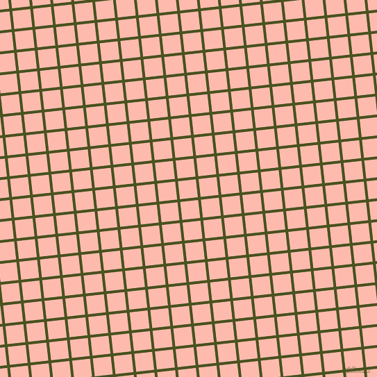 6/96 degree angle diagonal checkered chequered lines, 4 pixel lines width, 26 pixel square sizeArmy green and Melon plaid checkered seamless tileable