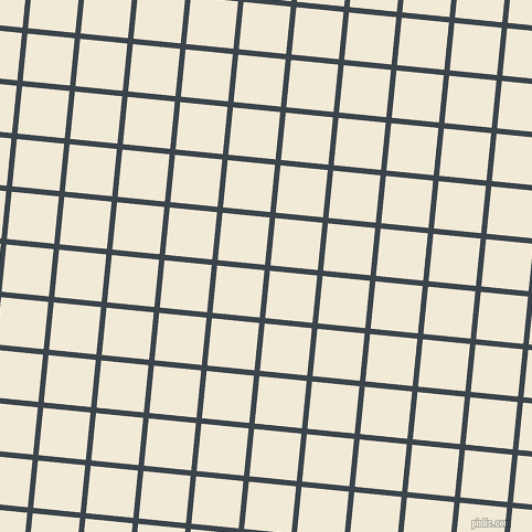 84/174 degree angle diagonal checkered chequered lines, 5 pixel line width, 43 pixel square size, Arsenic and Half Pearl Lusta plaid checkered seamless tileable