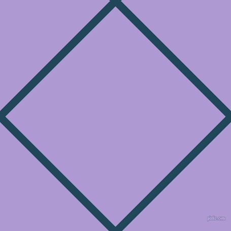 45/135 degree angle diagonal checkered chequered lines, 15 pixel line width, 307 pixel square size, Astronaut Blue and Biloba Flower plaid checkered seamless tileable