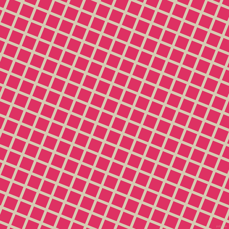 68/158 degree angle diagonal checkered chequered lines, 9 pixel lines width, 37 pixel square size, Aths Special and Cerise plaid checkered seamless tileable