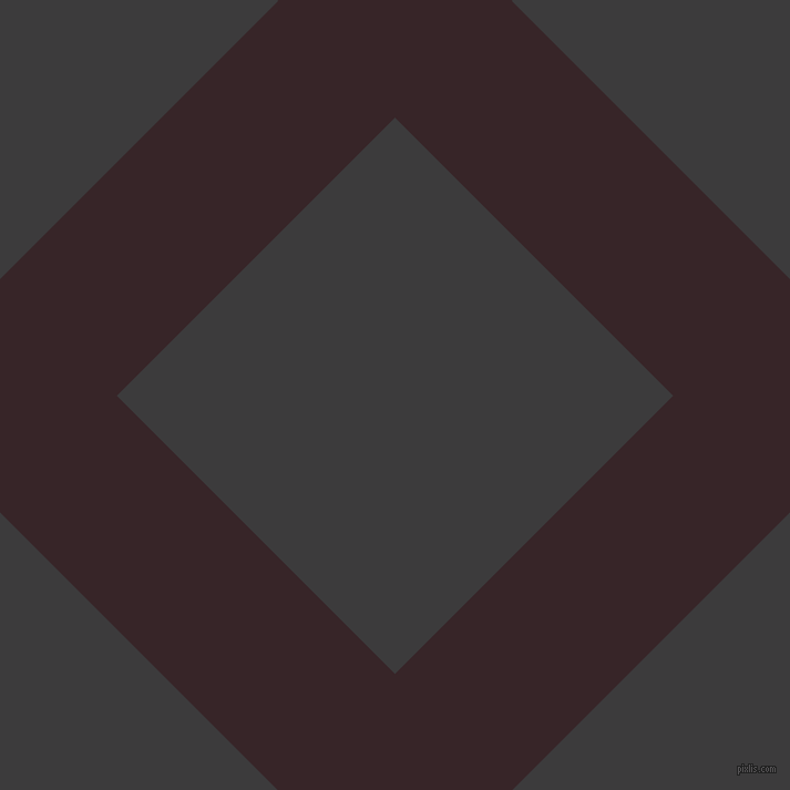 45/135 degree angle diagonal checkered chequered lines, 149 pixel line width, 355 pixel square size, Aubergine and Fuscous Grey plaid checkered seamless tileable