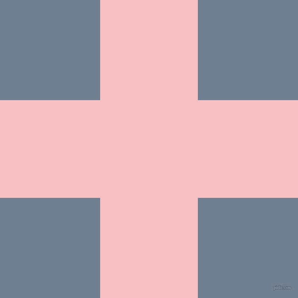 checkered chequered horizontal vertical lines, 199 pixel lines width, 408 pixel square size, Azalea and Slate Grey plaid checkered seamless tileable