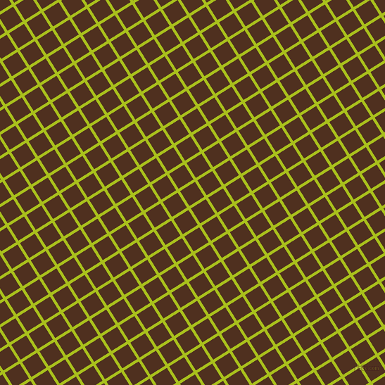 32/122 degree angle diagonal checkered chequered lines, 4 pixel lines width, 25 pixel square size, Bahia and Indian Tan plaid checkered seamless tileable