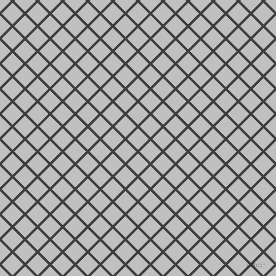 45/135 degree angle diagonal checkered chequered lines, 5 pixel line width, 31 pixel square sizeBaltic Sea and Silver plaid checkered seamless tileable