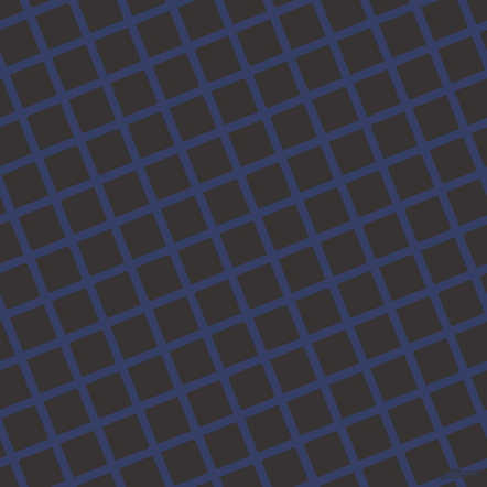 22/112 degree angle diagonal checkered chequered lines, 8 pixel line width, 33 pixel square size, Bay Of Many and Gondola plaid checkered seamless tileable