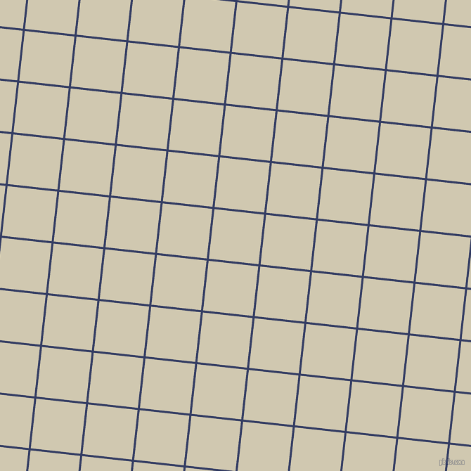 84/174 degree angle diagonal checkered chequered lines, 3 pixel lines width, 71 pixel square size, Bay Of Many and Parchment plaid checkered seamless tileable