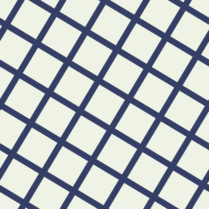 59/149 degree angle diagonal checkered chequered lines, 20 pixel lines width, 98 pixel square size, Bay Of Many and Saltpan plaid checkered seamless tileable
