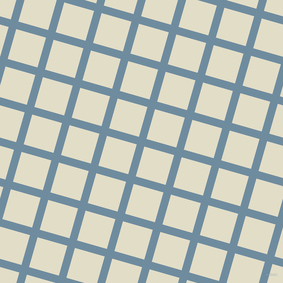 74/164 degree angle diagonal checkered chequered lines, 25 pixel lines width, 99 pixel square size, Bermuda Grey and Travertine plaid checkered seamless tileable