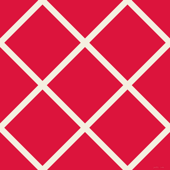 45/135 degree angle diagonal checkered chequered lines, 20 pixel line width, 179 pixel square size, Bianca and Crimson plaid checkered seamless tileable