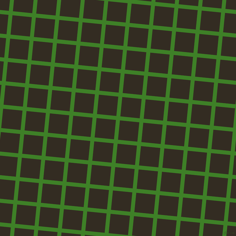 84/174 degree angle diagonal checkered chequered lines, 13 pixel lines width, 63 pixel square size, Bilbao and Black Magic plaid checkered seamless tileable