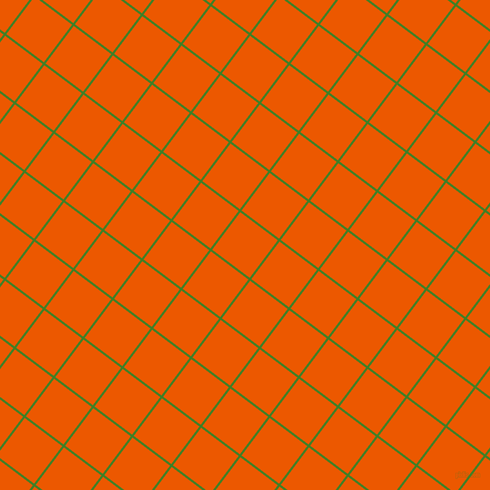 53/143 degree angle diagonal checkered chequered lines, 3 pixel line width, 68 pixel square size, Bilbao and Persimmon plaid checkered seamless tileable