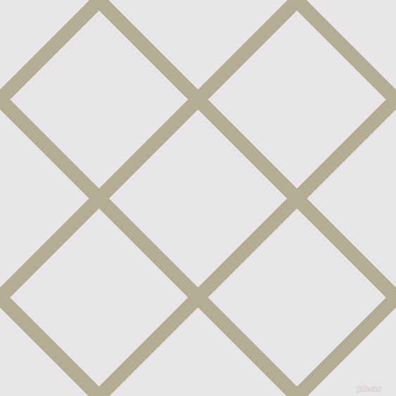 45/135 degree angle diagonal checkered chequered lines, 20 pixel lines width, 179 pixel square size, Bison Hide and White Lilac plaid checkered seamless tileable
