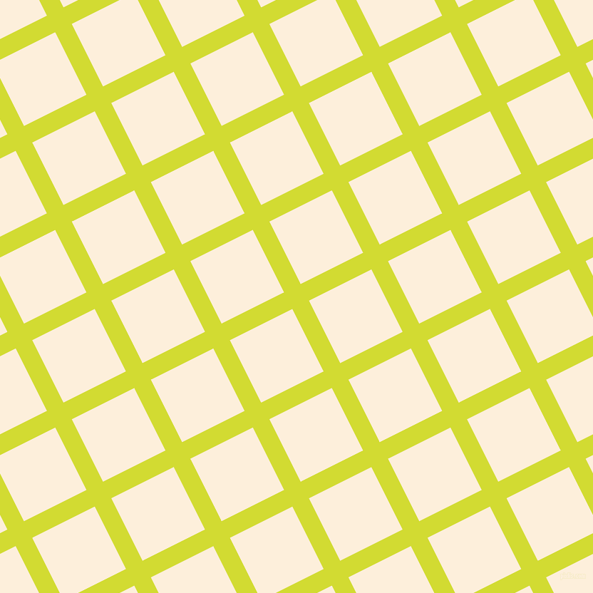 27/117 degree angle diagonal checkered chequered lines, 26 pixel lines width, 98 pixel square size, Bitter Lemon and Forget Me Not plaid checkered seamless tileable