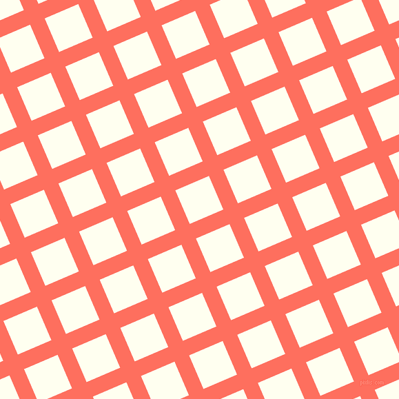 23/113 degree angle diagonal checkered chequered lines, 23 pixel lines width, 53 pixel square sizeBittersweet and Ivory plaid checkered seamless tileable
