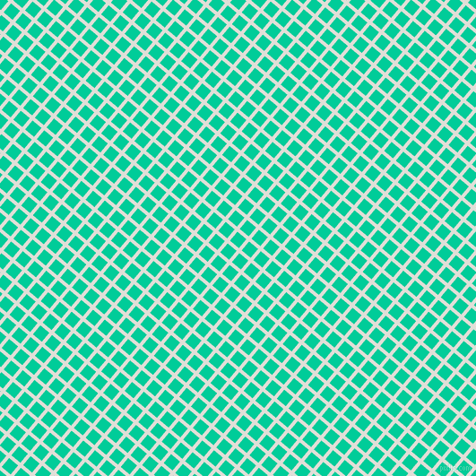 50/140 degree angle diagonal checkered chequered lines, 4 pixel lines width, 13 pixel square sizeBlack Haze and Caribbean Green plaid checkered seamless tileable