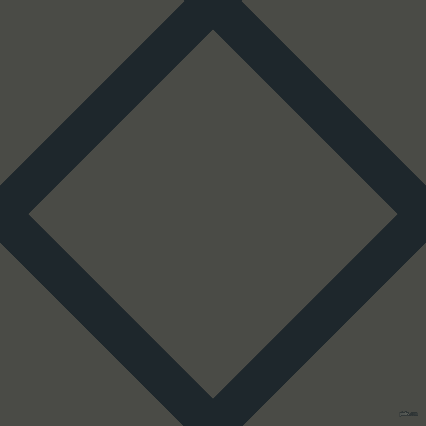 45/135 degree angle diagonal checkered chequered lines, 79 pixel lines width, 513 pixel square size, Black Pearl and Gravel plaid checkered seamless tileable