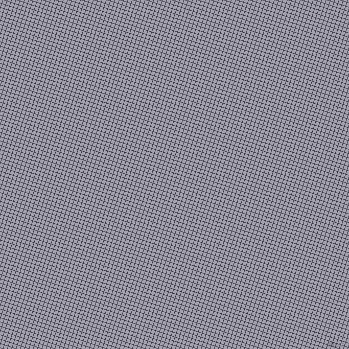 72/162 degree angle diagonal checkered chequered lines, 1 pixel lines width, 7 pixel square size, Black Rock and Spun Pearl plaid checkered seamless tileable