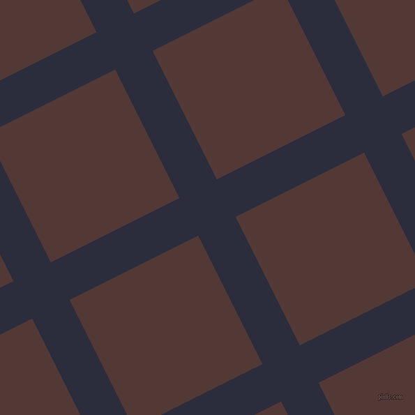 27/117 degree angle diagonal checkered chequered lines, 60 pixel lines width, 206 pixel square size, Black Rock and Van Cleef plaid checkered seamless tileable
