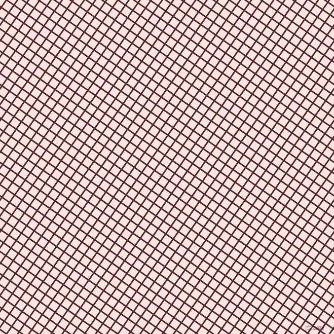 55/145 degree angle diagonal checkered chequered lines, 3 pixel lines width, 15 pixel square size, Black Rose and Bridesmaid plaid checkered seamless tileable