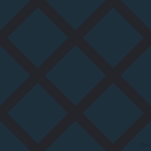 45/135 degree angle diagonal checkered chequered lines, 36 pixel lines width, 146 pixel square size, Black Russian and Tangaroa plaid checkered seamless tileable