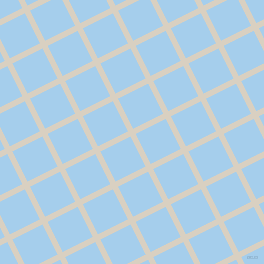 27/117 degree angle diagonal checkered chequered lines, 19 pixel lines width, 111 pixel square size, Blanc and Sail plaid checkered seamless tileable