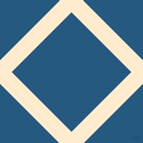 45/135 degree angle diagonal checkered chequered lines, 63 pixel line width, 321 pixel square size, Blanched Almond and Bahama Blue plaid checkered seamless tileable