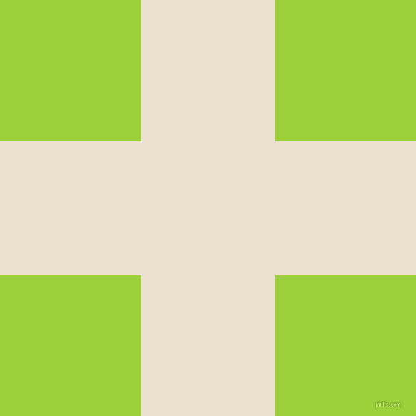 checkered chequered horizontal vertical lines, 188 pixel lines width, 395 pixel square size, Bleach White and Atlantis plaid checkered seamless tileable