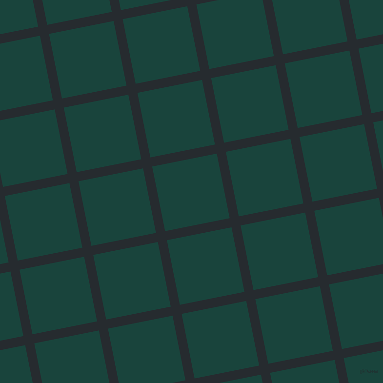 11/101 degree angle diagonal checkered chequered lines, 19 pixel lines width, 135 pixel square size, Blue Charcoal and Deep Teal plaid checkered seamless tileable