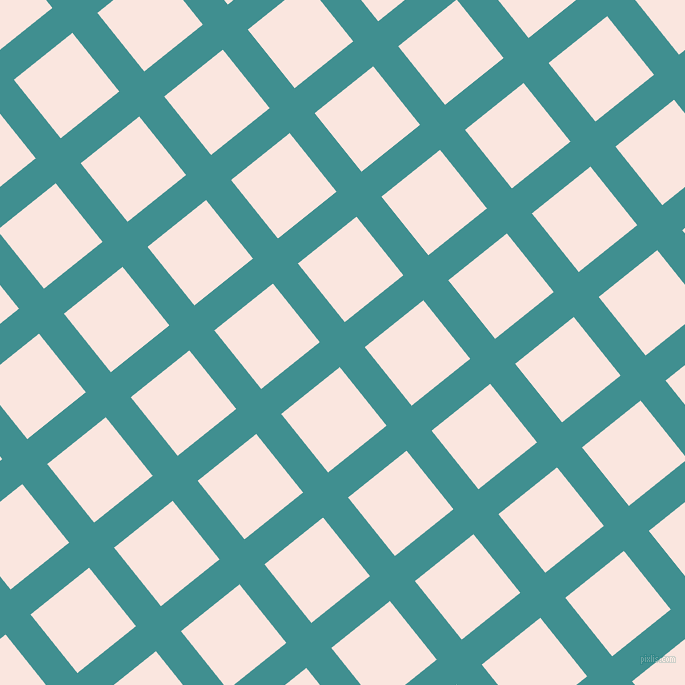 39/129 degree angle diagonal checkered chequered lines, 32 pixel line width, 75 pixel square size, Blue Chill and Bridesmaid plaid checkered seamless tileable