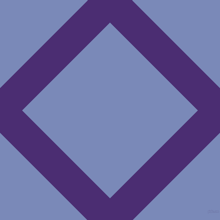 45/135 degree angle diagonal checkered chequered lines, 100 pixel lines width, 396 pixel square size, Blue Diamond and Wild Blue Yonder plaid checkered seamless tileable