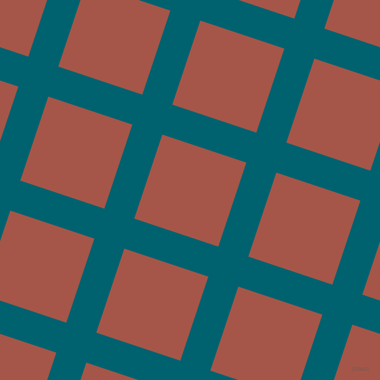 72/162 degree angle diagonal checkered chequered lines, 65 pixel lines width, 182 pixel square size, Blue Lagoon and Crail plaid checkered seamless tileable