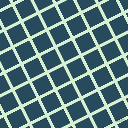27/117 degree angle diagonal checkered chequered lines, 10 pixel lines width, 52 pixel square size, Blue Romance and Arapawa plaid checkered seamless tileable