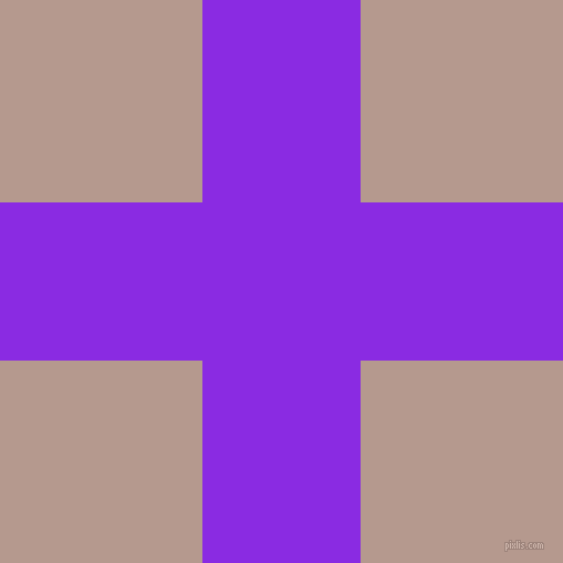 checkered chequered horizontal vertical lines, 143 pixel line width, 366 pixel square size, Blue Violet and Del Rio plaid checkered seamless tileable