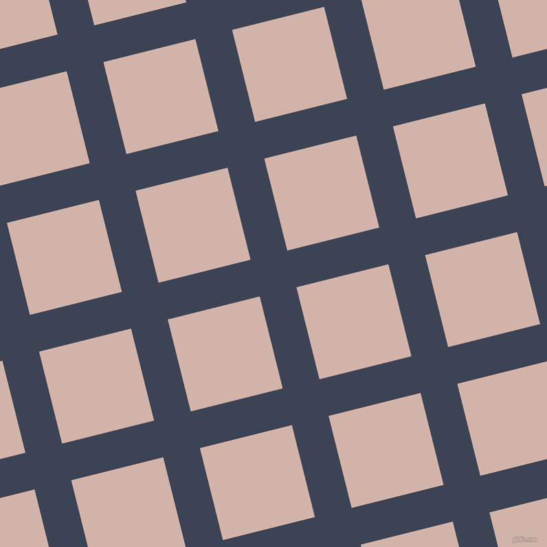 14/104 degree angle diagonal checkered chequered lines, 55 pixel lines width, 138 pixel square size, Blue Zodiac and Clam Shell plaid checkered seamless tileable
