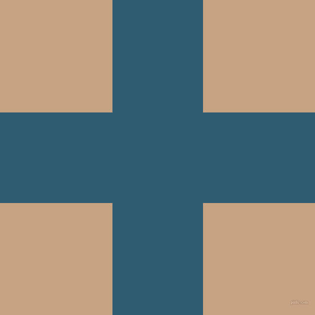 checkered chequered horizontal vertical lines, 186 pixel line width, 461 pixel square size, Blumine and Rodeo Dust plaid checkered seamless tileable