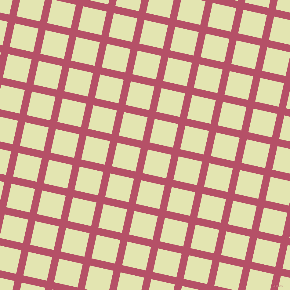 77/167 degree angle diagonal checkered chequered lines, 24 pixel lines width, 79 pixel square size, Blush and Tusk plaid checkered seamless tileable