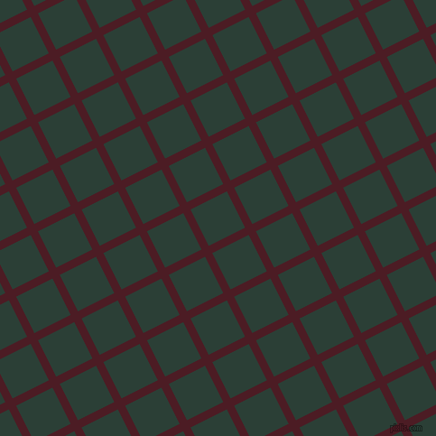 27/117 degree angle diagonal checkered chequered lines, 9 pixel lines width, 45 pixel square size, Bordeaux and Celtic plaid checkered seamless tileable