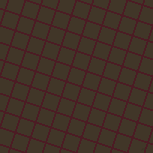 72/162 degree angle diagonal checkered chequered lines, 7 pixel lines width, 56 pixel square size, Bordeaux and Jacko Bean plaid checkered seamless tileable