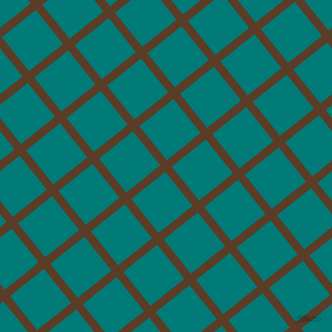 39/129 degree angle diagonal checkered chequered lines, 12 pixel line width, 62 pixel square size, Bracken and Surfie Green plaid checkered seamless tileable